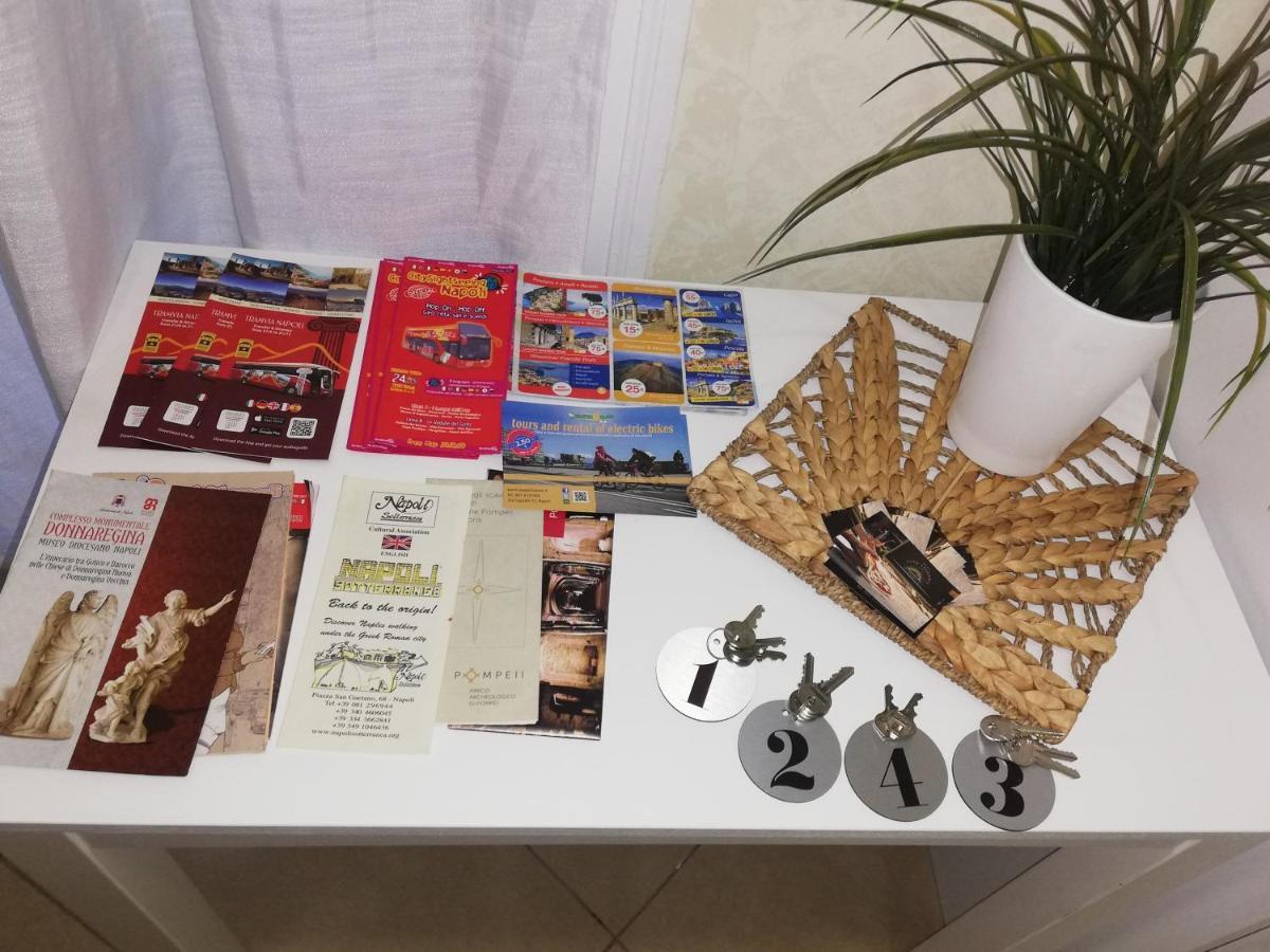La Dolce Dimora Bed & Breakfast Napoli Eksteriør bilde